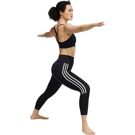 Adidas - Light Support Yoga Bra - Women's