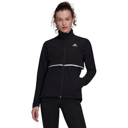 Adidas - Own The Run Softshell Jacket - Women's - Black
