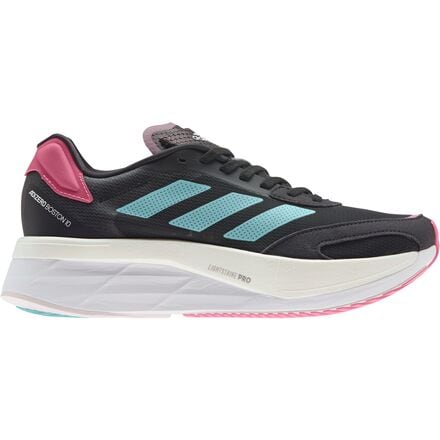 Adidas - Adizero Boston 10 Running Shoe - Women's - Carbon/Mint Tone/Rose Tone