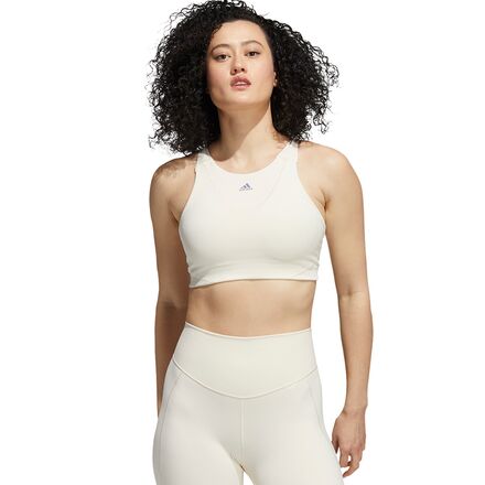 Adidas - MS Yoga Bra - Women's - Wonder White