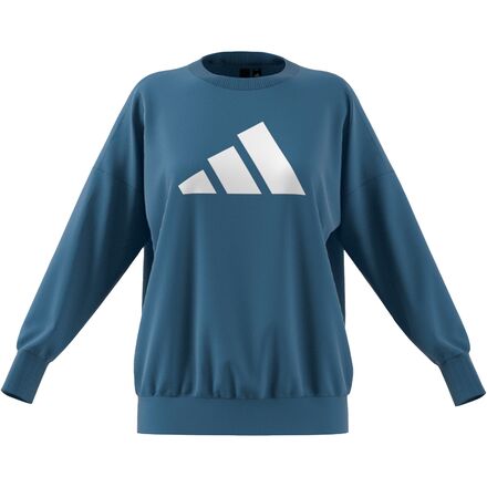 Adidas - 3 Bar Crew Sweatshirt - Women's