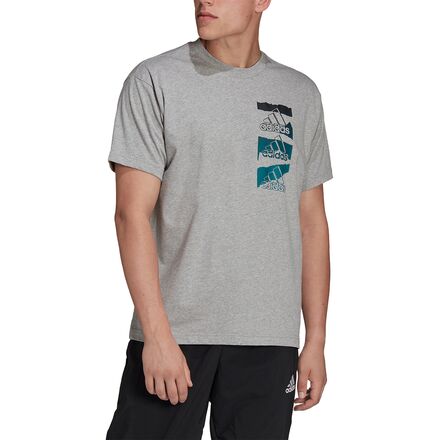 Adidas - Brand Love Front T-Shirt - Men's