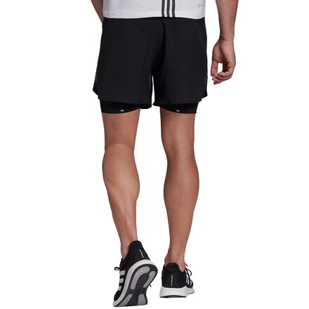 Adidas - Designed 4 Run 2-in-1 Short - Men's