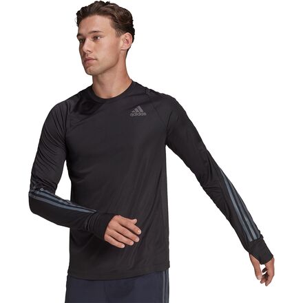 Adidas - Run Icon Long-Sleeve Shirt - Men's