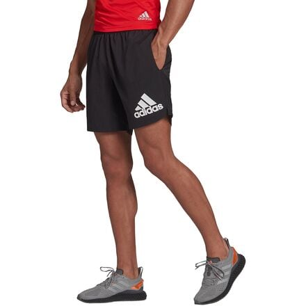 Adidas - Run It 7in Short - Men's - Black