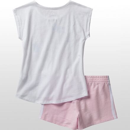 Adidas - Cotton French Terry Short Set - Infant Girls'