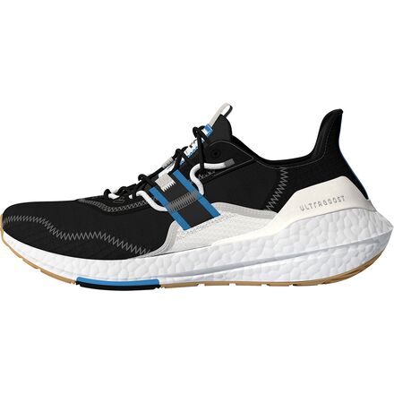 Adidas - Ultraboost 22 x Parley Running Shoe - Men's - Black/Black/Prime Blue