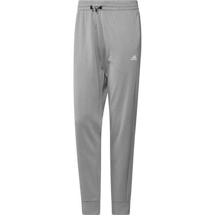 Adidas - Game And Go Tapered Pant - Women's - Medium Grey Heather/White