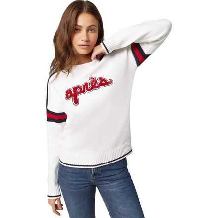Alp N Rock - Apres Ski Sweater - Women's - Ivory