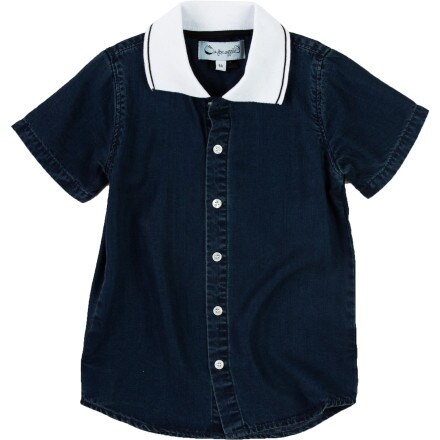 A For Apple Limited - Tencel Polo Shirt - Short-Sleeve - Boys'