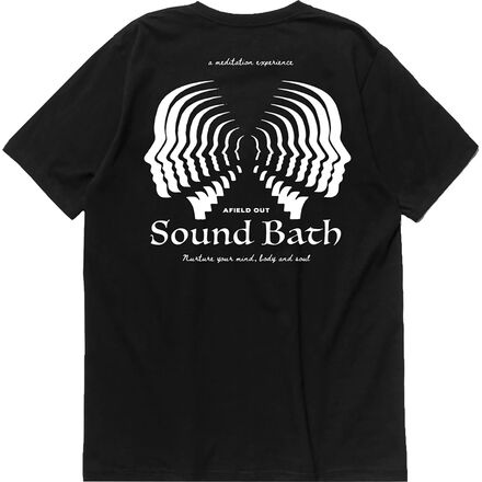 Afield Out - Sound T-Shirt - Men's - Black