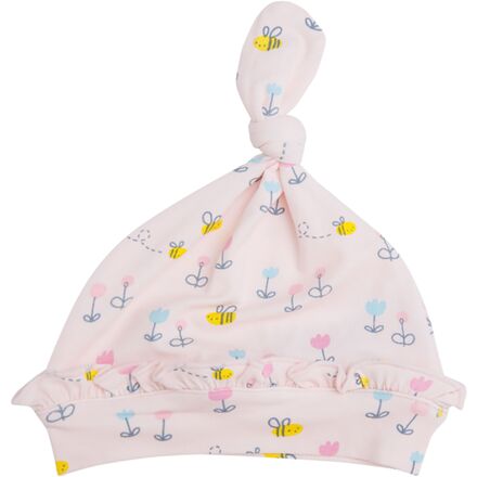 Angel Dear - Knotted Hat - Infants' - Little Bee/Pink