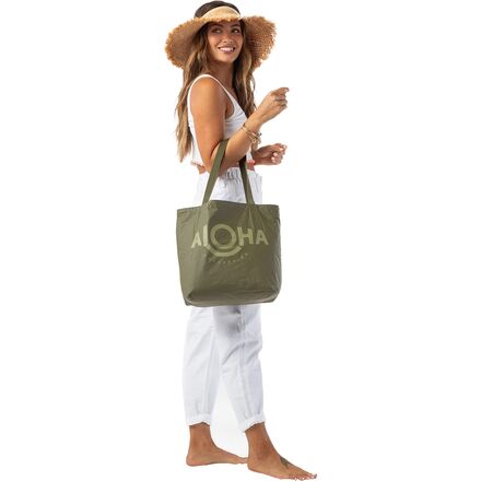 Aloha Collection - Camo Reversible Tote