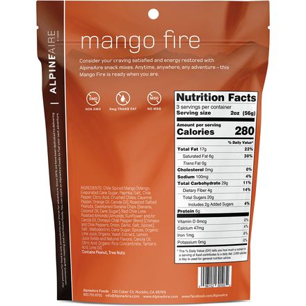 AlpineAire - Mango Fire