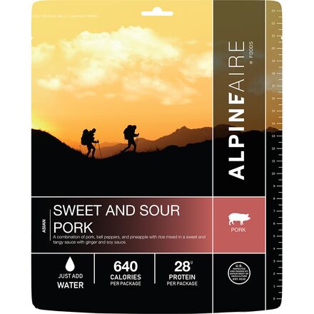 AlpineAire - Sweet & Sour Pork - One Color