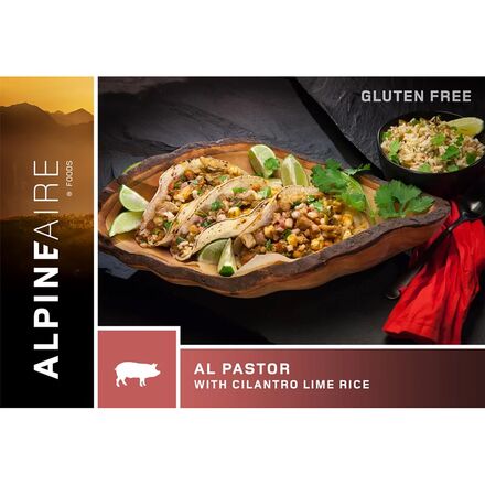 AlpineAire - Al Pastor with Cilantro Lime Rice