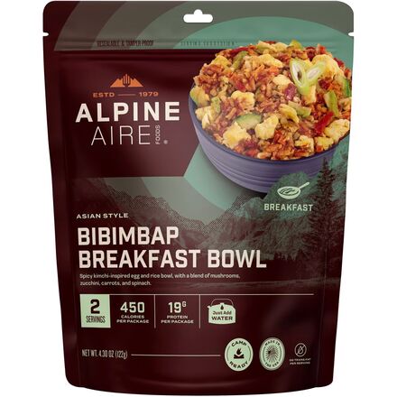 Bibimbap Breakfast Bowl