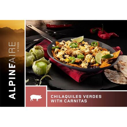 AlpineAire - Chilaquiles Verdes with Carnitas