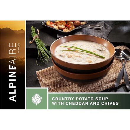 AlpineAire - Country Potato Soup with Cheddar and Chives