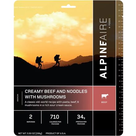 Creamy Beef & Noodles with Mushrooms