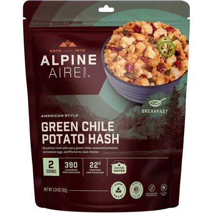 Green Chili Potato Hash