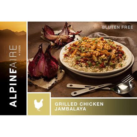 AlpineAire - Grilled Chicken Jambalaya