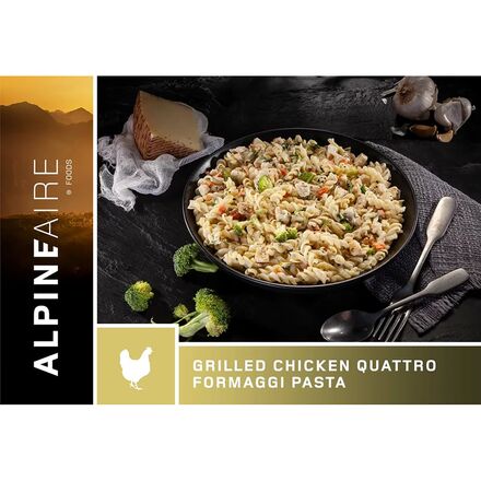 AlpineAire - Grilled Chicken Quattro Formaggi Pasta
