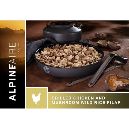 AlpineAire - Grilled Chicken and Mushroom Wild Rice Pilaf