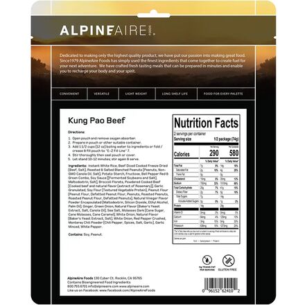 AlpineAire - Kung Pao Beef
