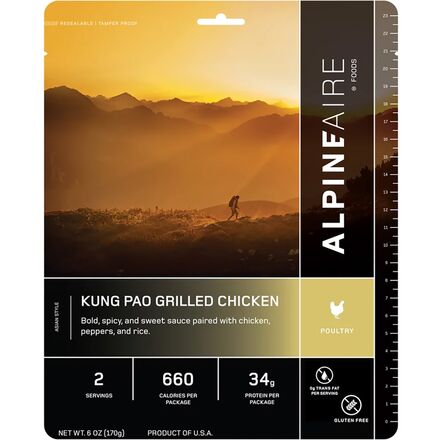 Kung Pao Grilled Chicken