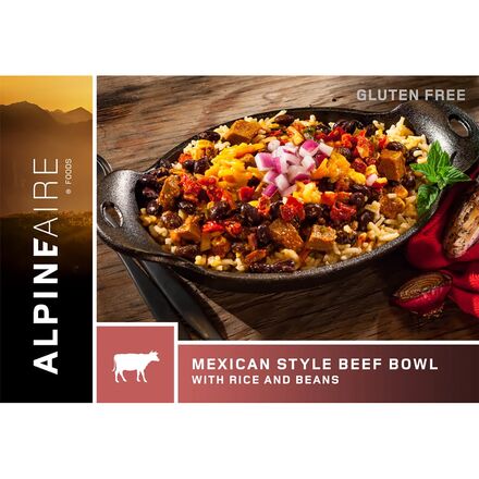 AlpineAire - Mexican Style Beef Bowl