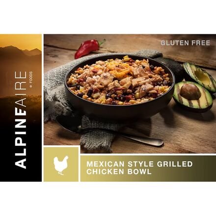 AlpineAire - Mexican Style Grilled Chicken Bowl