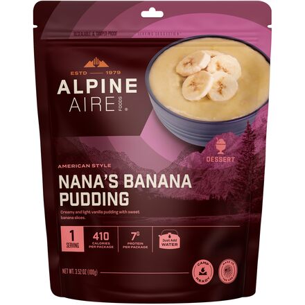Nana's Banana Puddling