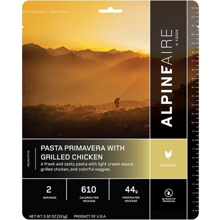 Pasta Primavera with Grilled Chicken