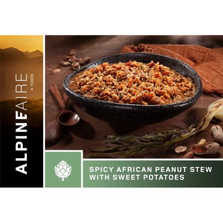 AlpineAire - Spicy African Peanut Stew with Sweet Potatoes