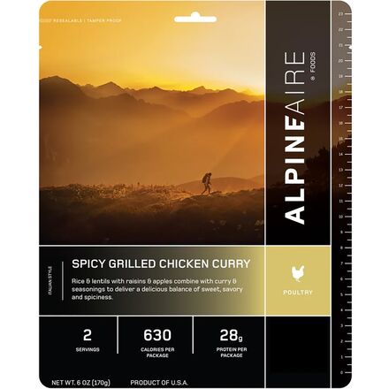 Spicy Grilled Chicken Curry