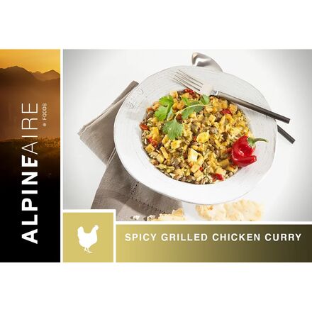 AlpineAire - Spicy Grilled Chicken Curry