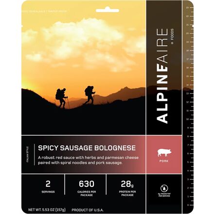 Spicy Pasta Bolognese