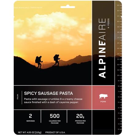 Spicy Sausage Pasta