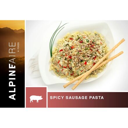 AlpineAire - Spicy Sausage Pasta