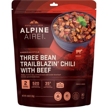 Three Bean Trailblazin' Chili + Beef