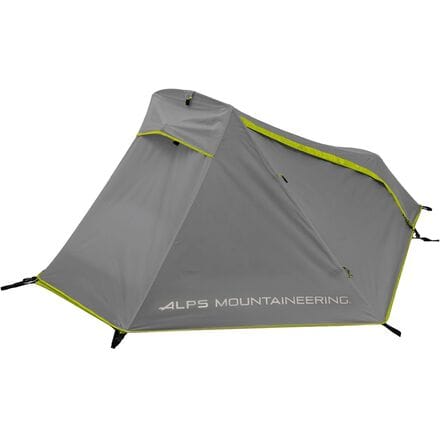 ALPS Mountaineering - Mystique 1.0 Tent: 1-Person 3-Season - Citrus/Charcoal/Light Gray