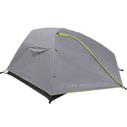 ALPS Mountaineering - Ibex 3 Tent: 3-Person 3-Season - Citrus/Charcoal/Light Gray