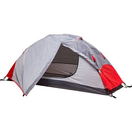 ALPS Mountaineering - Koda 1 Tent: 1-Person 3-Season - Orange/Grey
