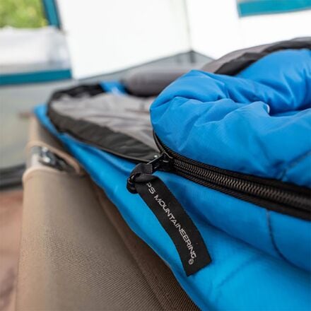 ALPS Mountaineering - Aura 35 Sleeping Bag: 35F Synthetic