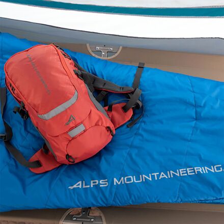 ALPS Mountaineering - Aura 35 Sleeping Bag: 35F Synthetic