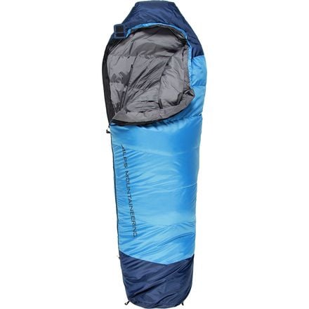 ALPS Mountaineering - Quest 20 Sleeping Bag: 20F Down - Blue