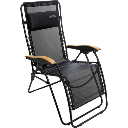 ALPS Mountaineering - Lay-Z Lounger Camp Chair - Black