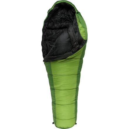 ALPS Mountaineering - Crescent Lake Sleeping Bag: 20F Synthetic - Kiwi/Green