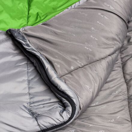ALPS Mountaineering - Double Wide Sleeping Bag: 20F Synthetic